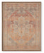 Kerrickson - Wall Art - Red / Orange / Blue