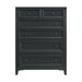 6 Drawer Chest With Knobs And Smooth Slides