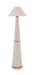 Dellridge - Metal Floor Lamp - Light Beige