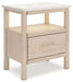 Cadmori - One Drawer Night Stand - Two-Tone