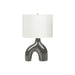 Contemporary Table Lamp With Shade