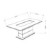 Ariya - Dining Table