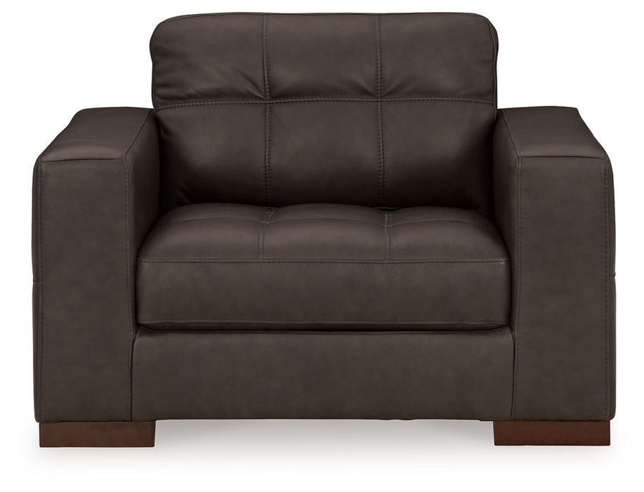 Luigi - Thunder - Chair And A Half Sacramento Furniture Store Furniture store in Sacramento