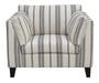 Accent Chair - Gray - Wood