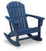 Sundown Shores - Rocking Chair - Blue