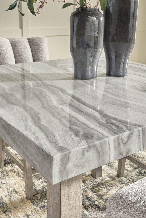 Larawyn - 5 Pc. - Counter Height Dining Table And 4 Barstools - Bisque