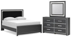 Zuraleus - Upholstered Panel Bedroom Set