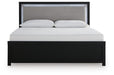 Maeling - Upholstered Panel Bed