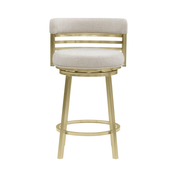 Santorini - Barstool With Fabric Seat