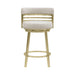 Santorini - Barstool With Fabric Seat