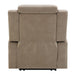 Lugo - Power Motion Recliner With Cup Holder - Camel
