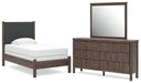 Pamytta - Upholstered Panel Bedroom Set