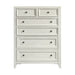 6 Drawer Chest With Knobs And Smooth Slides