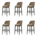 Eunice - Faux Leather Upholstered Swivel Barstool