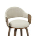 Daxton - Wood Frame Stool