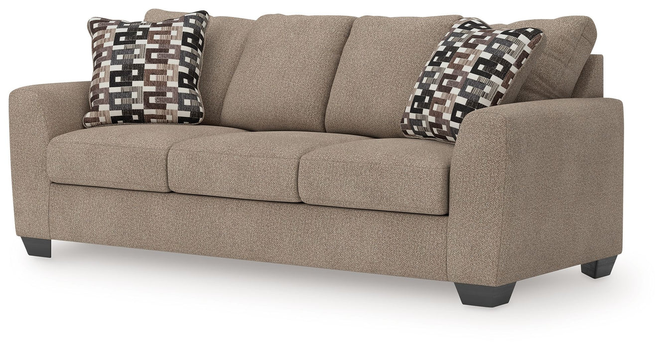 Triston-Peaks - Queen Sofa Sleeper - Suede