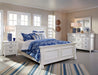 Coastal Panel Bed