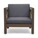 Brava - Mid - Century Modern Club Chair With Water Resistant Cushions