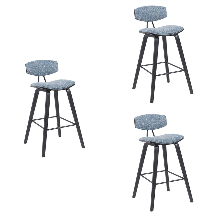 Fox - Mid-Century Modern Bar Stool