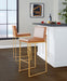 Fuji - Contemporary Design High Back Barstool