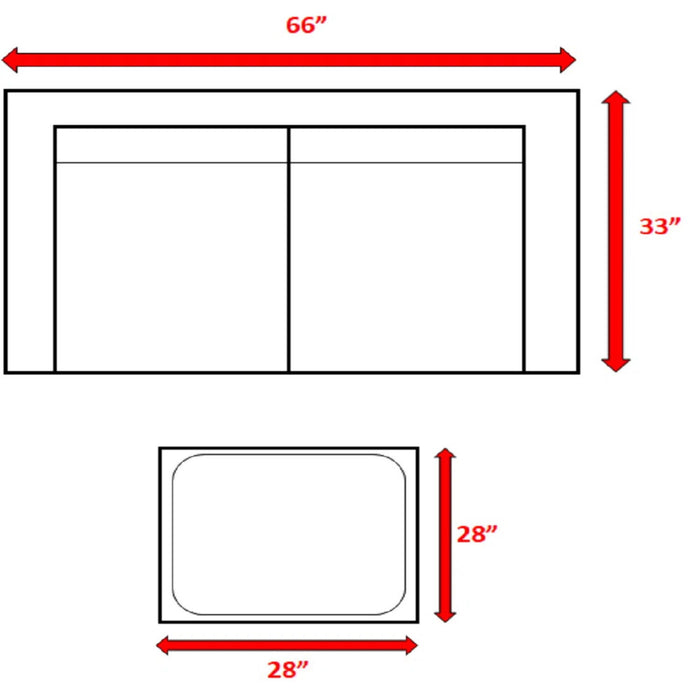 Outdoor Wicker Conversation Set With Cushions, All Weather