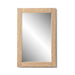 Langford - Wall Mirror - Light Brown