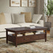 Warm Shaker - Coffee Table With Functional Storage