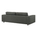 Clayton - Leather Sofa With Track Arms