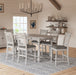 Gathering Height Table - Gray - Solid Wood