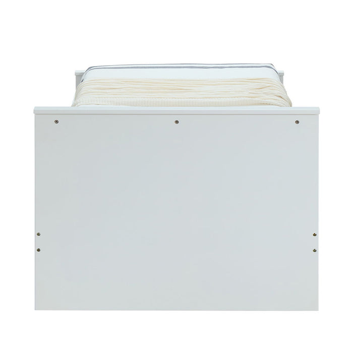 Ragna - Twin Bed - White