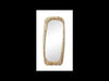Dara - Floor Mirror - Black
