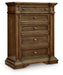 Frantanna - Five Drawer Chest - Brown