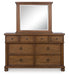Rowlenstown - Poster Bedroom Set