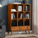 Draper - 9 Cube Storage With Drawers - Brown