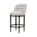 Eunice - Faux Leather Upholstered Swivel Counter Height Barstool