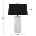 Petra - Contemporary Table Lamp (Set of 2) - Cream / Black