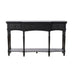 Retro Console Table With 3 Soft Close Drawers