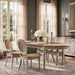 Colette - Oval Dining Table - Blue / Gray
