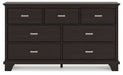 Covetown - Dresser - Dark Brown