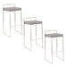 Fuji - Contemporary And Elegant Design Stackable Barstool