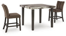 Jeshina - Counter Height Dining Table Set