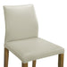 Elyza - Full Back Top Grain Leather Upholstered Wood Dining Chairs (Set of 2)