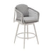 Rhodes - Outdoor Patio Swivel Counter Stool Set