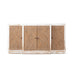 Amelie - 4 Door Sideboard - White
