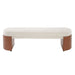 Upholstered Indoor Dining Bench