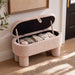 Modern Storage Ottoman Bench For Living Room