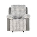 Bruni - Glider Recliner With Manual Recline