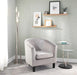 Icicle - Contemporary Floor Lamp - Nickel