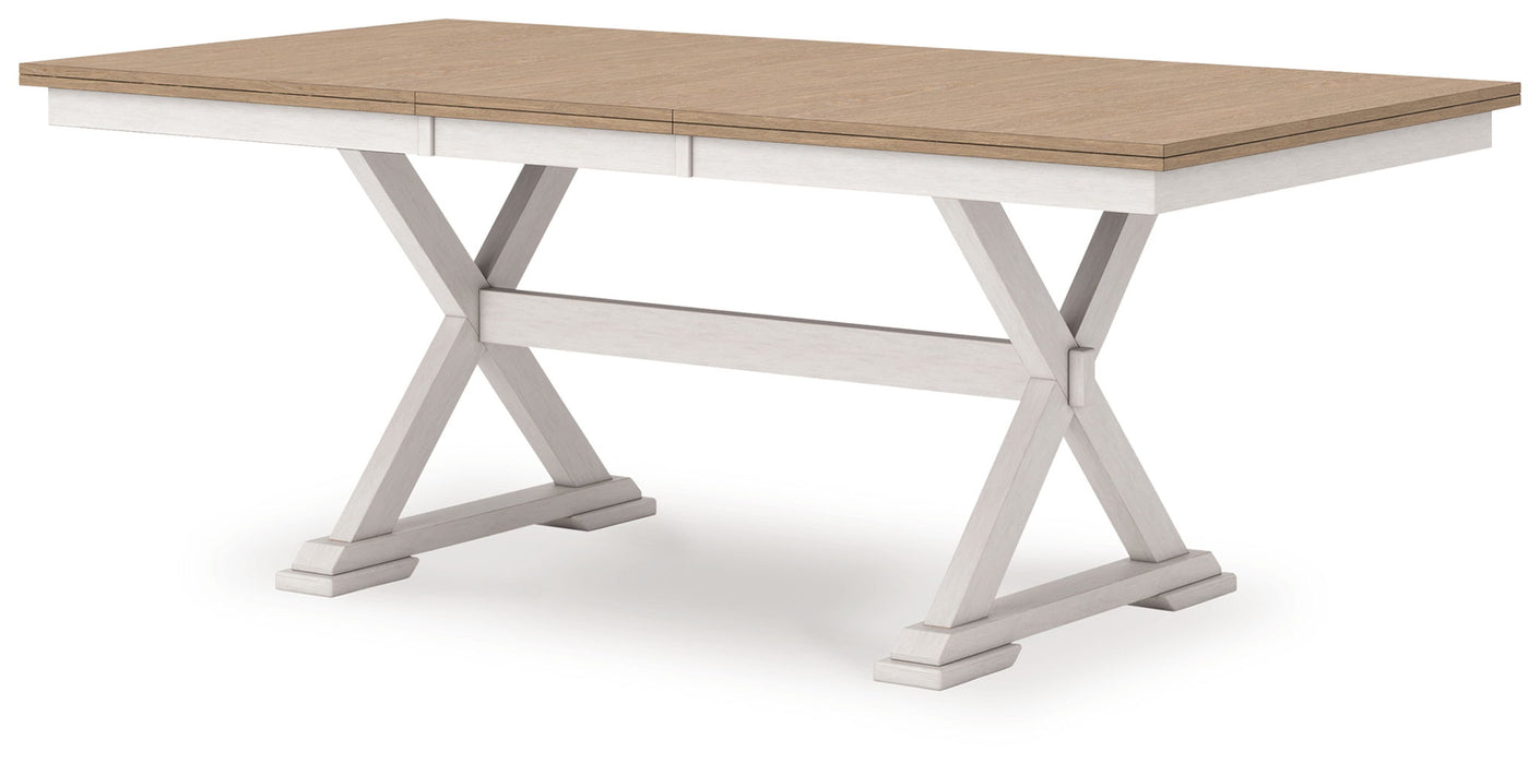 Purlaney - Rectangular Dining Table