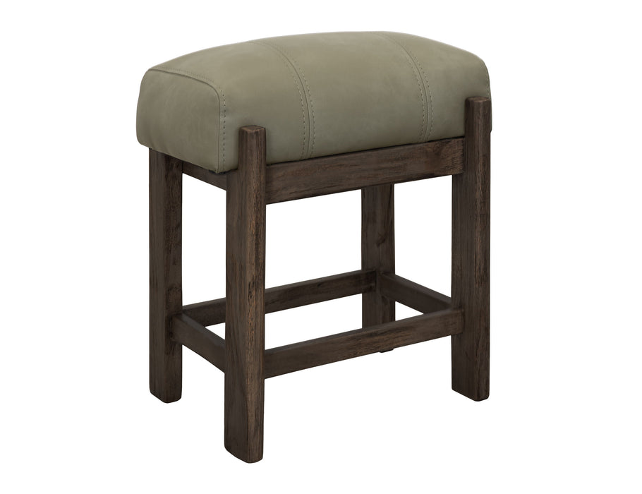 Balam - Stool - Oil Black / Green